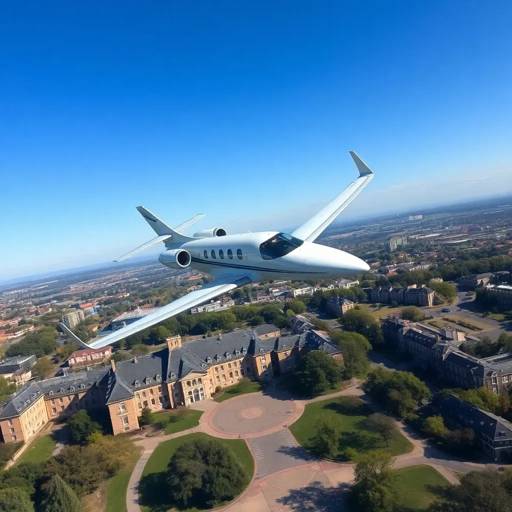 Ole Miss Takes Flight: University Boosts Recruitment and Spirit with Private Jet