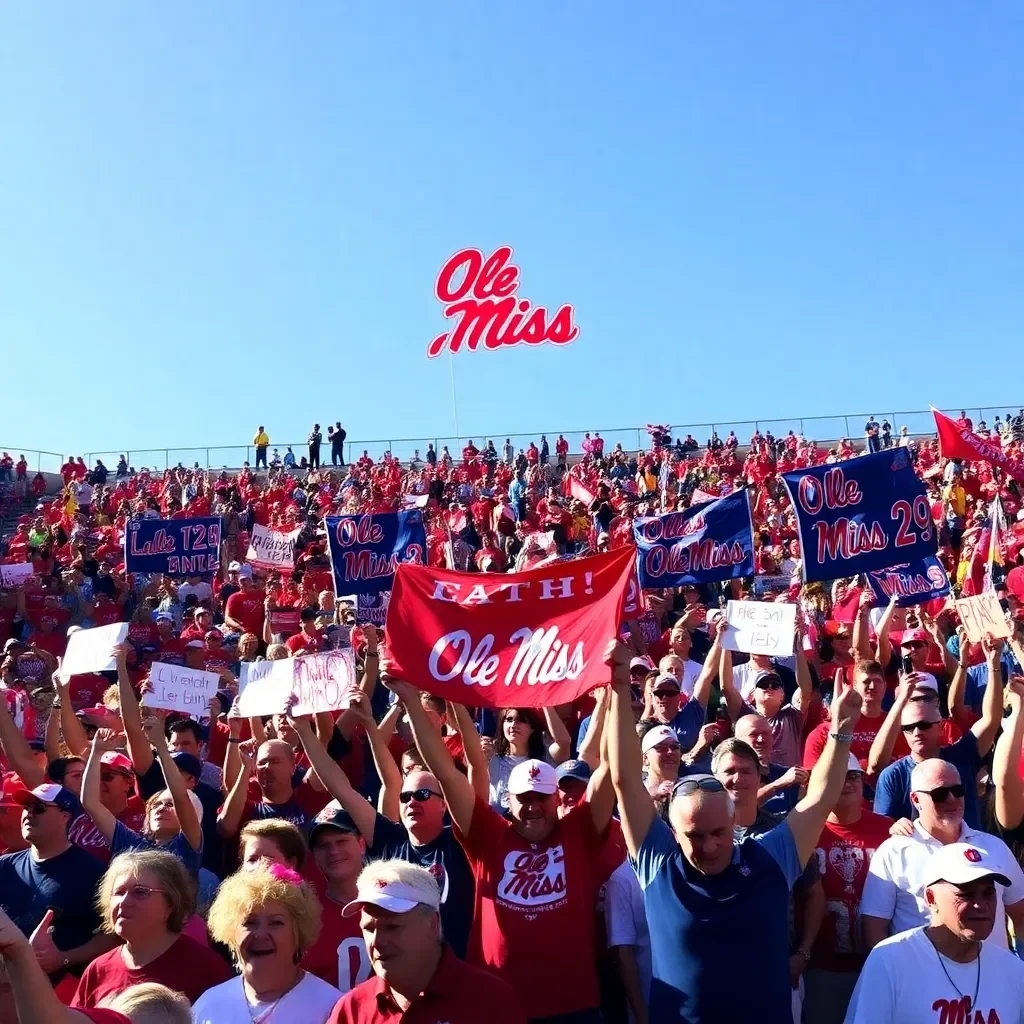 Excitement in Oxford as Ole Miss Rebels Unveil 2025 Football Schedule