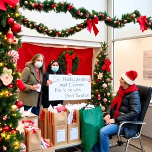 Get Ready for the Countdown to Christmas Blood Drive in Flowood