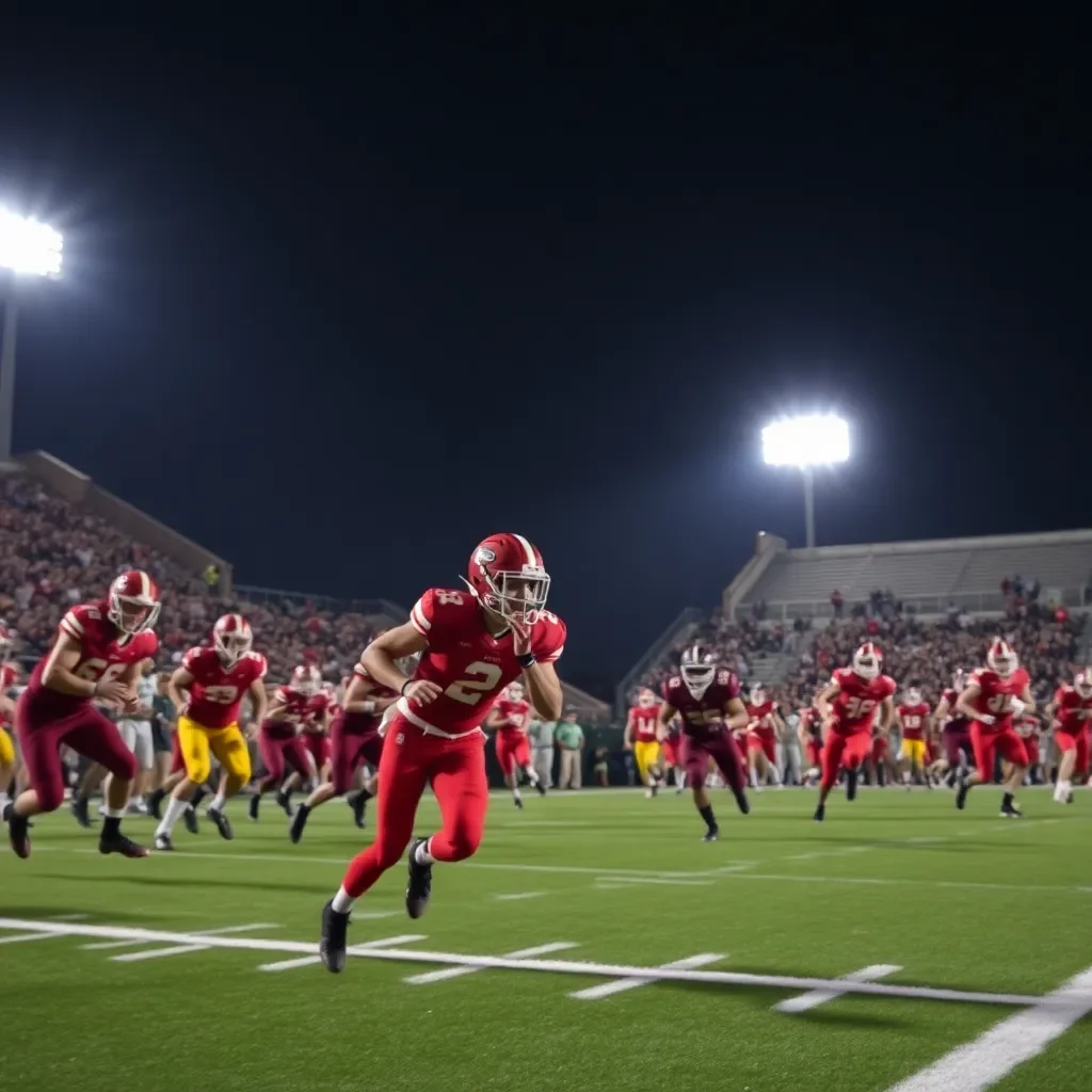 OLE MISS REBELS' ULYSSES BENTLEY IV IMPRESSES IN THRILLING SHOWDOWN AGAINST GEORGIA BULLDOGS