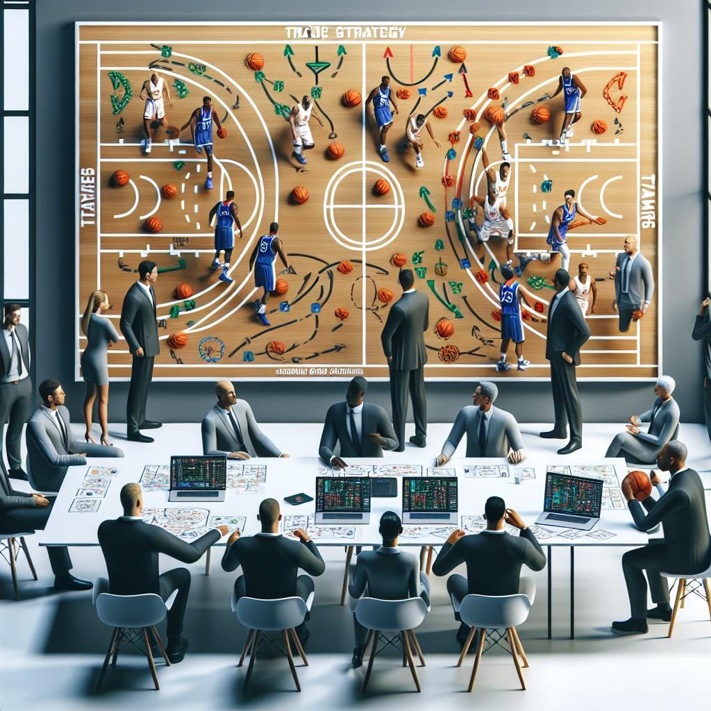 Basketball Trade Strategy