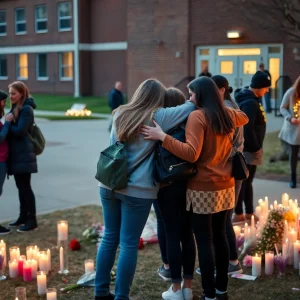 Vigil for Antioch High School shooting victims