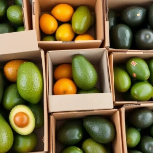 Shipping avocados experiencing declines during holidays