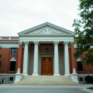 Exterior view of the North Carolina Supreme Court building