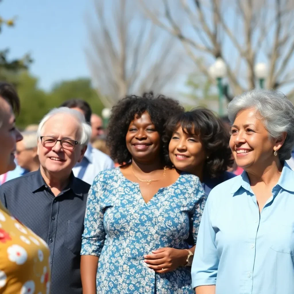 Celebration of Environmental Services retirees in Oxford