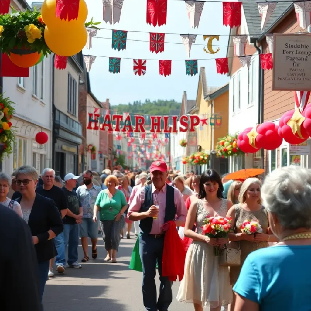 Community celebration honoring Lynda Lee Mead in Oxford