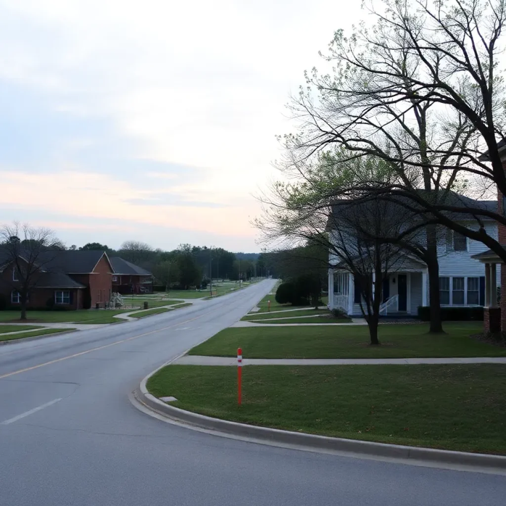 A tranquil Oxford landscape symbolizing community support