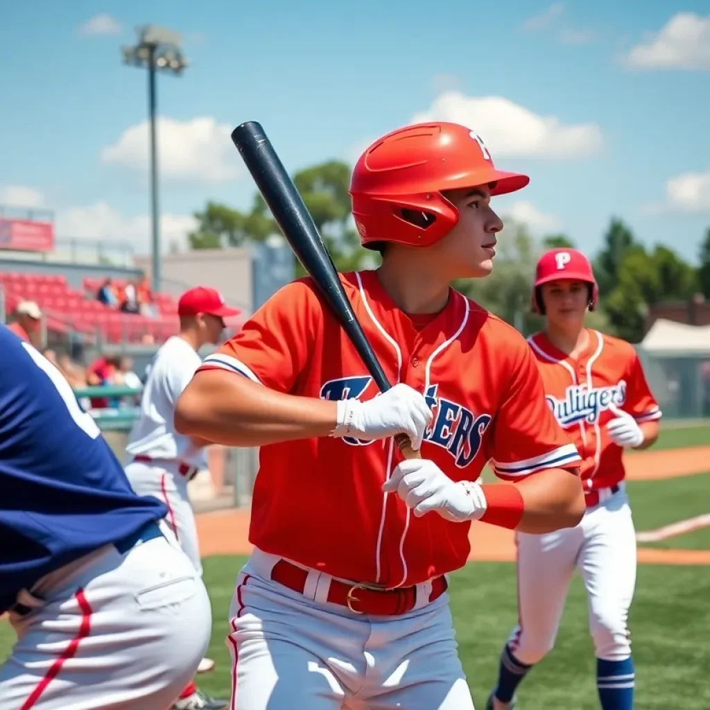 Action from the Ole Miss Baseball game against Southern Miss