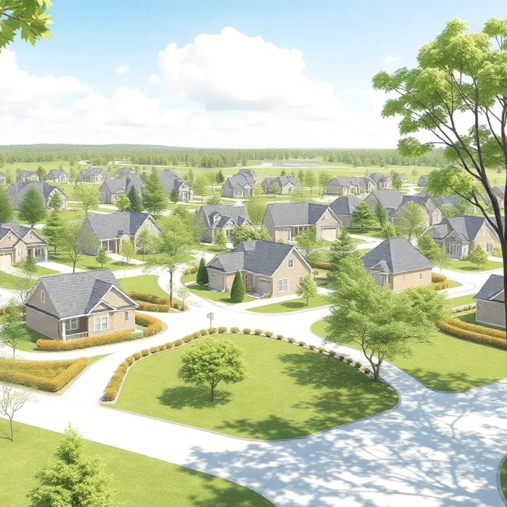 Conceptual image of The Julep residential development in Oxford